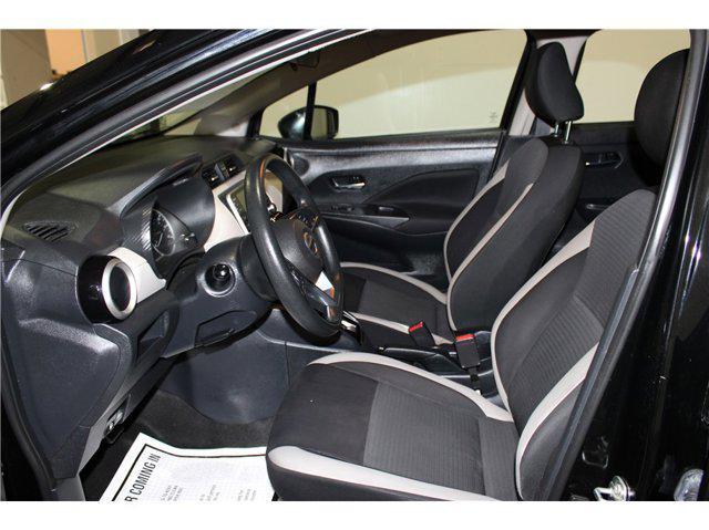 used 2021 Nissan Versa car, priced at $11,499