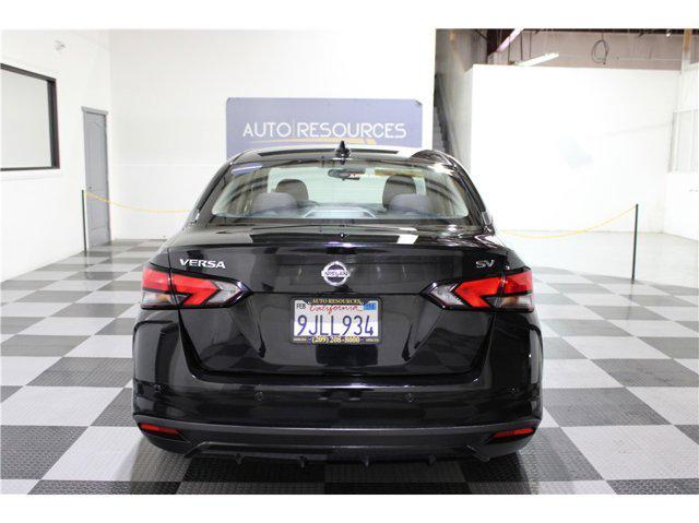used 2021 Nissan Versa car, priced at $11,499