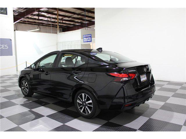 used 2021 Nissan Versa car, priced at $11,499