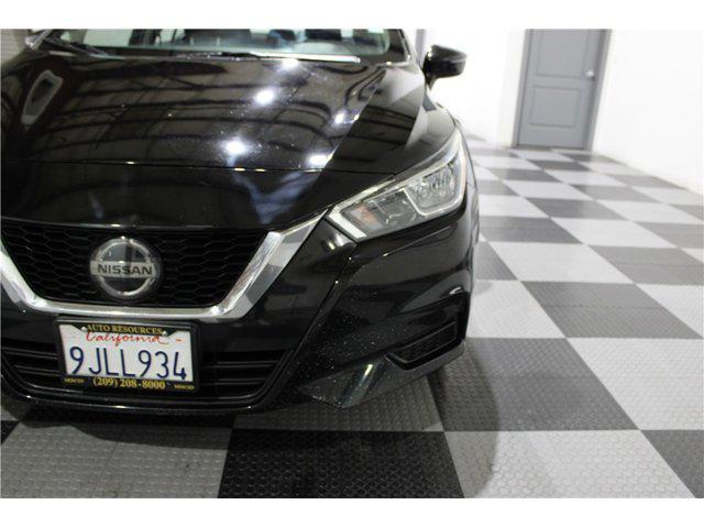 used 2021 Nissan Versa car, priced at $11,499