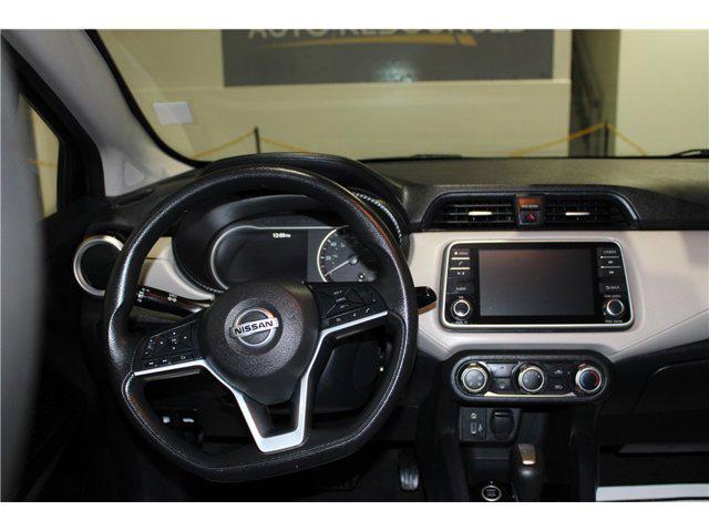 used 2021 Nissan Versa car, priced at $11,499