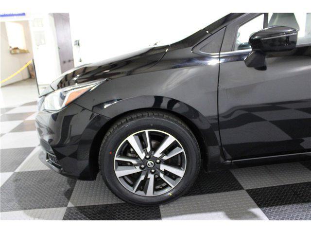 used 2021 Nissan Versa car, priced at $11,499