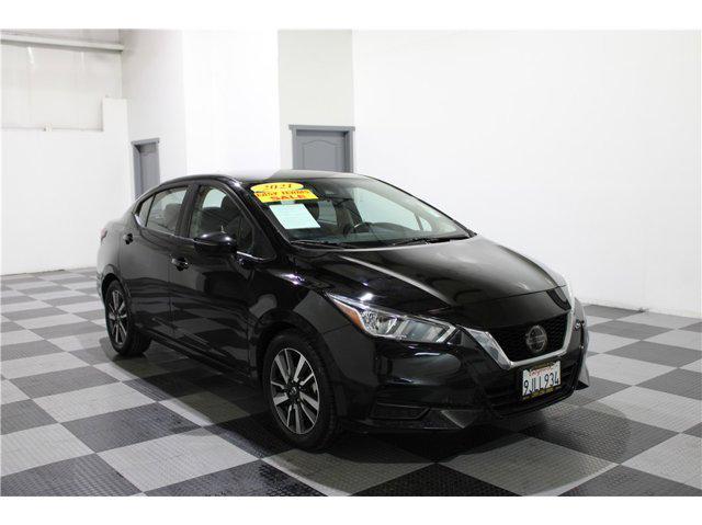 used 2021 Nissan Versa car, priced at $11,499