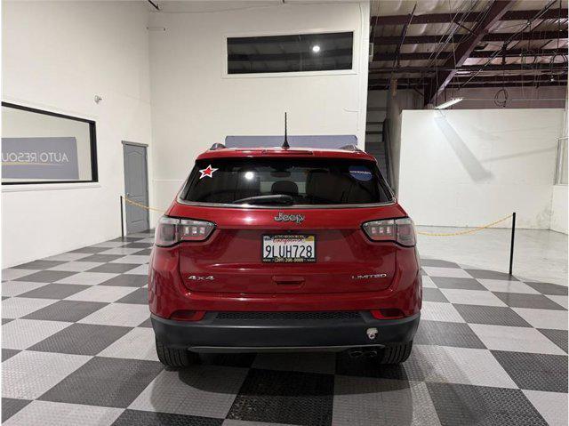 used 2017 Jeep New Compass car, priced at $14,999