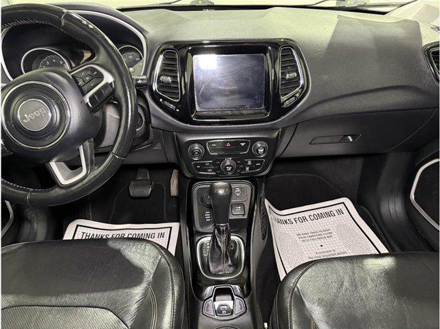 used 2017 Jeep New Compass car, priced at $14,999
