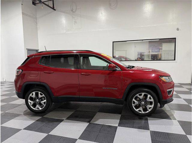 used 2017 Jeep New Compass car, priced at $14,999