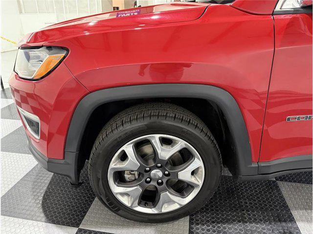 used 2017 Jeep New Compass car, priced at $14,999