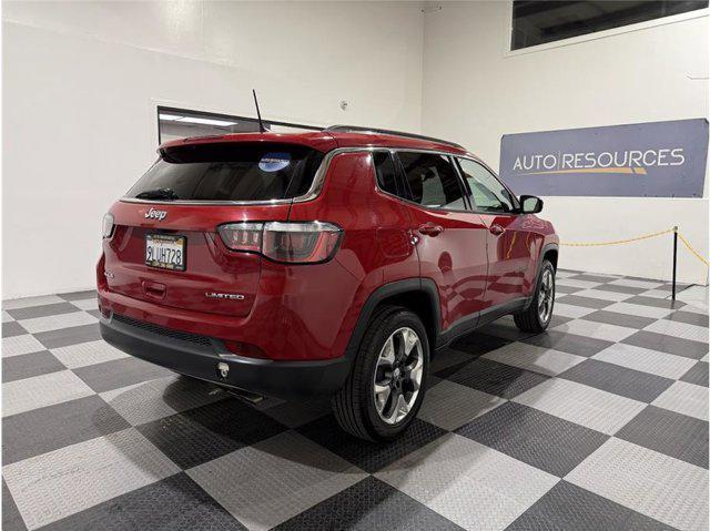 used 2017 Jeep New Compass car, priced at $14,999
