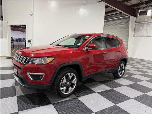 used 2017 Jeep New Compass car, priced at $14,999