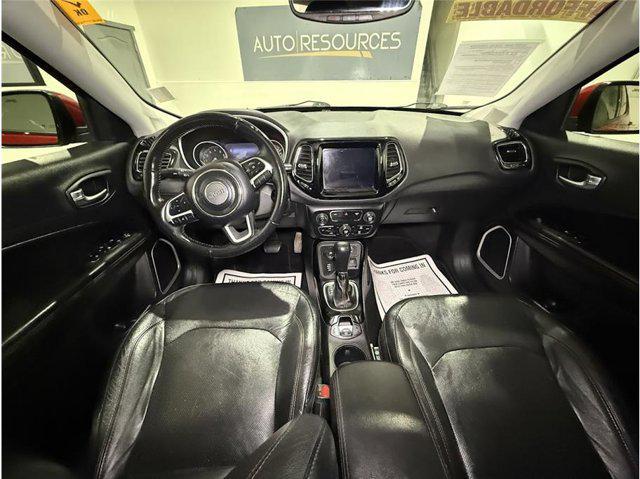 used 2017 Jeep New Compass car, priced at $14,999