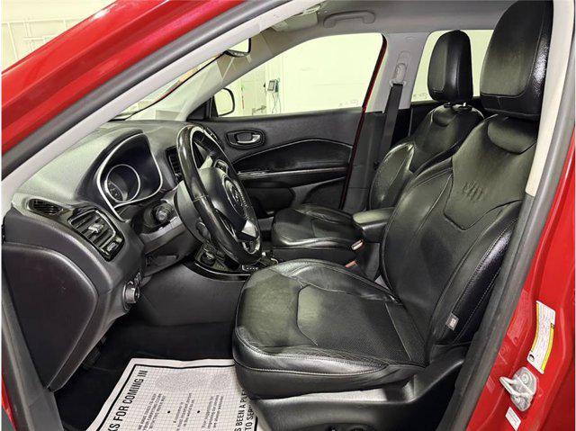 used 2017 Jeep New Compass car, priced at $14,999
