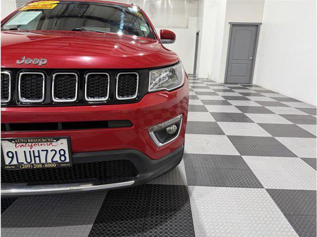 used 2017 Jeep New Compass car, priced at $14,999