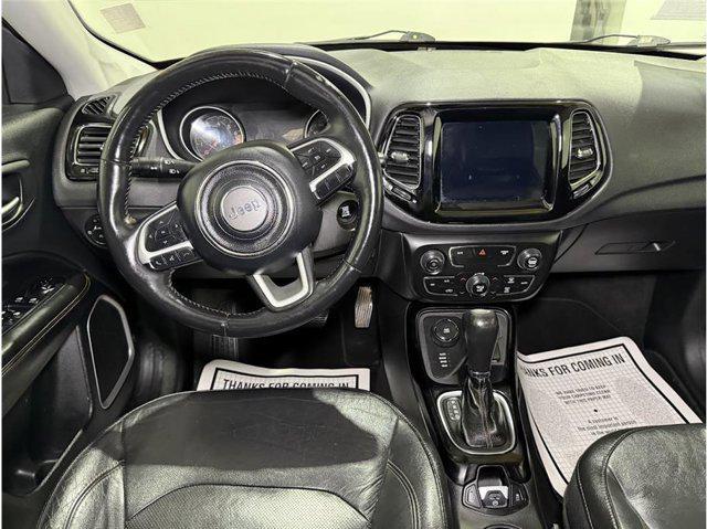 used 2017 Jeep New Compass car, priced at $14,999