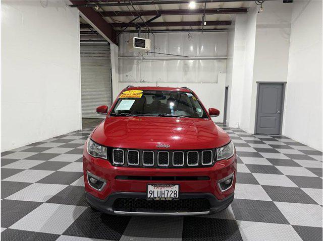 used 2017 Jeep New Compass car, priced at $14,999