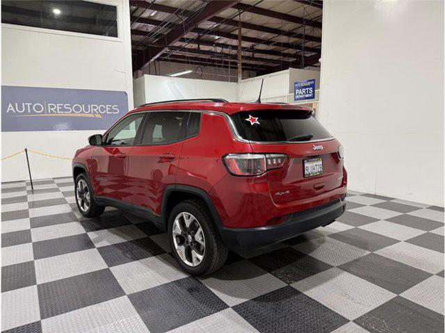 used 2017 Jeep New Compass car, priced at $14,999