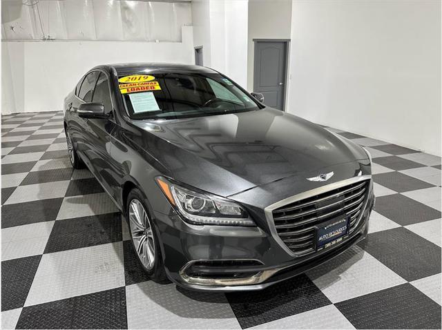 used 2019 Genesis G80 car, priced at $22,777