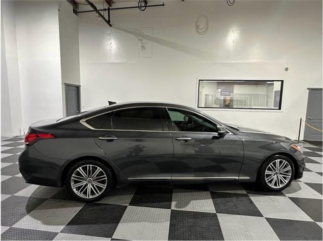 used 2019 Genesis G80 car, priced at $22,777