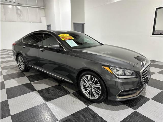 used 2019 Genesis G80 car, priced at $22,777