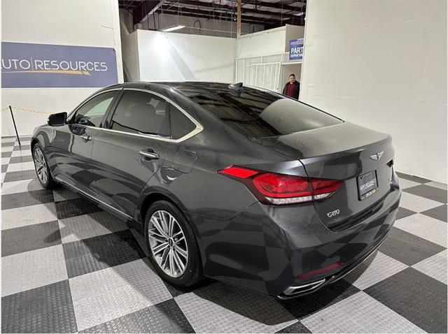 used 2019 Genesis G80 car, priced at $22,777