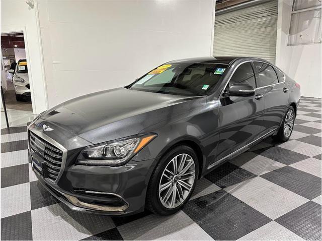 used 2019 Genesis G80 car, priced at $22,777