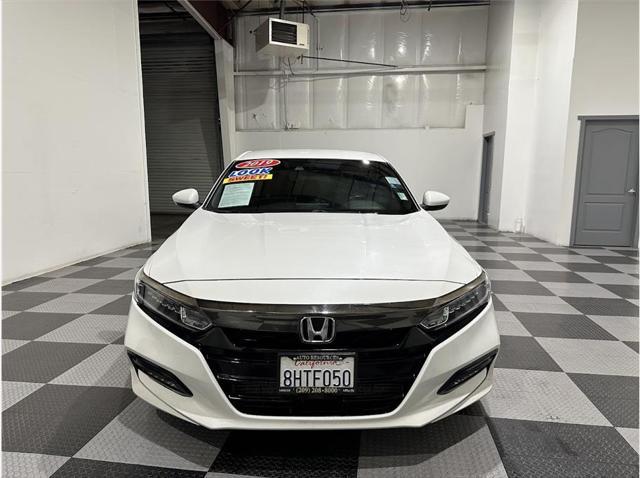 used 2019 Honda Accord car, priced at $21,004