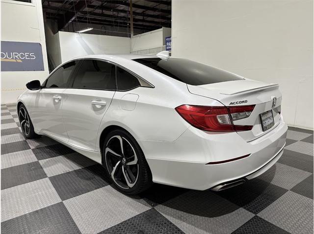 used 2019 Honda Accord car, priced at $21,004