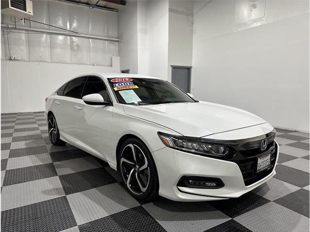 used 2019 Honda Accord car, priced at $21,004