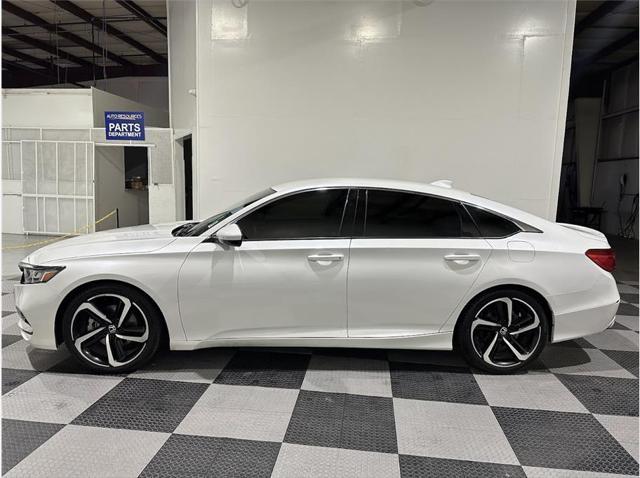 used 2019 Honda Accord car, priced at $21,004