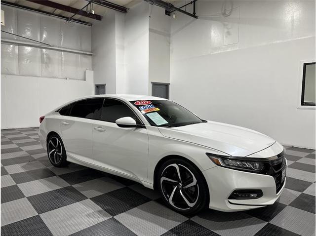 used 2019 Honda Accord car, priced at $21,004