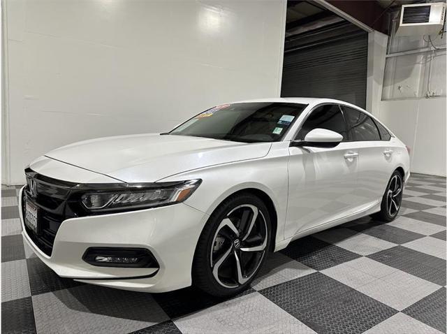 used 2019 Honda Accord car, priced at $21,004