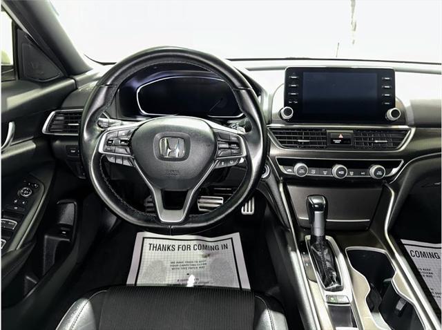 used 2019 Honda Accord car, priced at $21,004