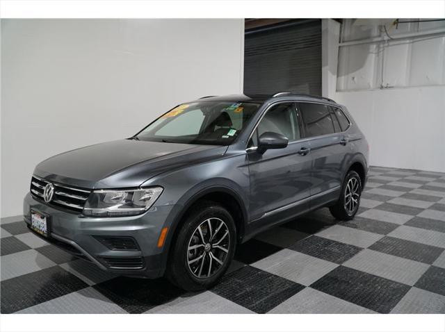 used 2021 Volkswagen Tiguan car, priced at $19,999