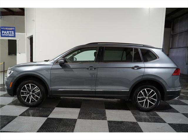 used 2021 Volkswagen Tiguan car, priced at $19,999