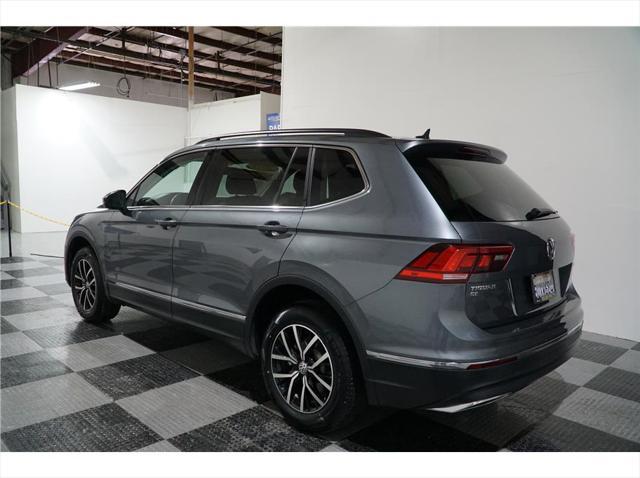 used 2021 Volkswagen Tiguan car, priced at $19,999