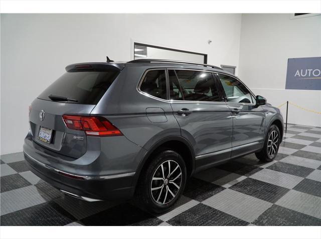 used 2021 Volkswagen Tiguan car, priced at $19,999