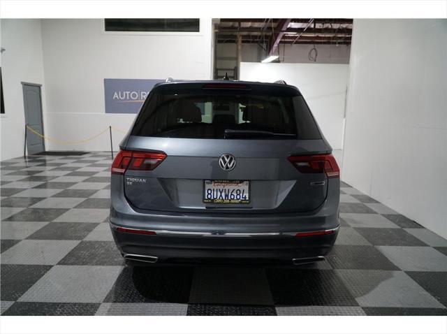 used 2021 Volkswagen Tiguan car, priced at $19,999