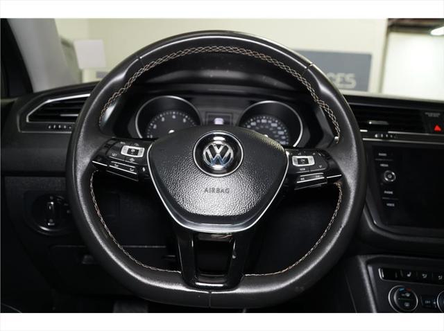 used 2021 Volkswagen Tiguan car, priced at $19,999