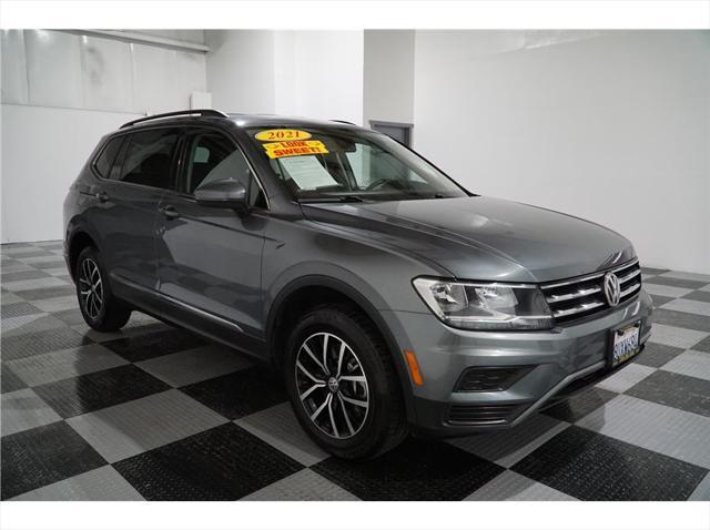 used 2021 Volkswagen Tiguan car, priced at $19,999