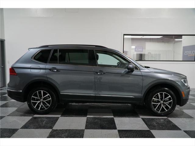 used 2021 Volkswagen Tiguan car, priced at $19,999