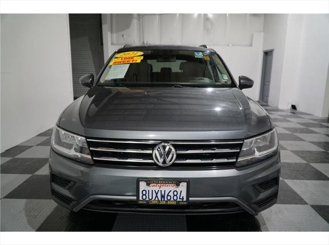 used 2021 Volkswagen Tiguan car, priced at $19,999