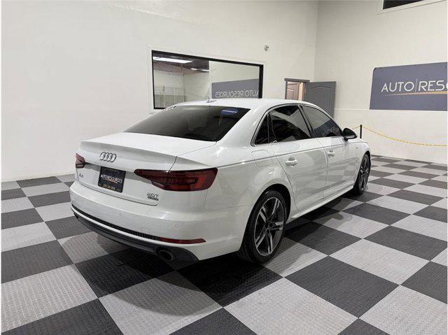 used 2018 Audi A4 car, priced at $15,819