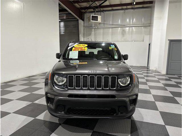 used 2020 Jeep Renegade car, priced at $14,845