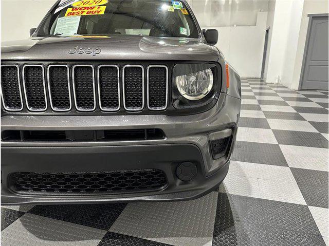 used 2020 Jeep Renegade car, priced at $14,845