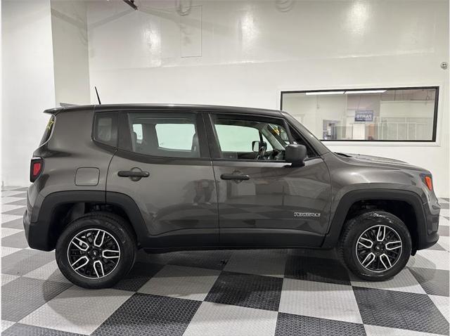 used 2020 Jeep Renegade car, priced at $17,299