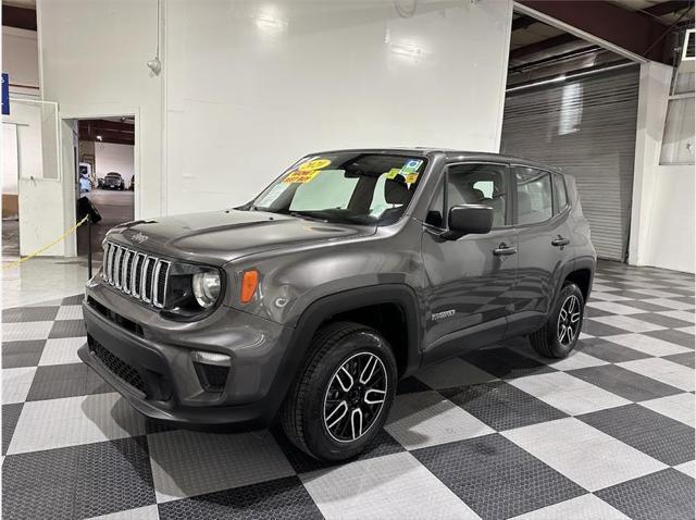 used 2020 Jeep Renegade car, priced at $17,299