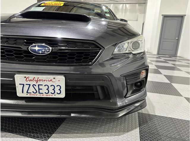 used 2018 Subaru WRX car, priced at $20,649