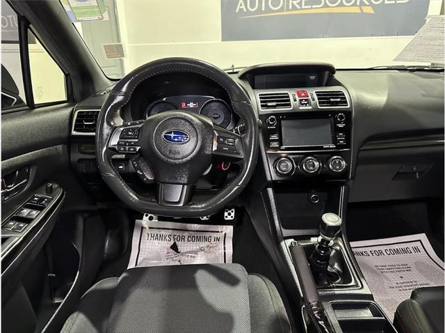 used 2018 Subaru WRX car, priced at $20,649