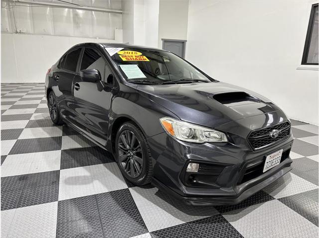 used 2018 Subaru WRX car, priced at $20,649