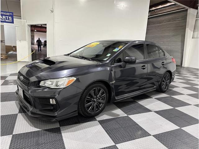 used 2018 Subaru WRX car, priced at $20,649