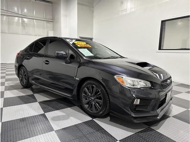 used 2018 Subaru WRX car, priced at $20,649